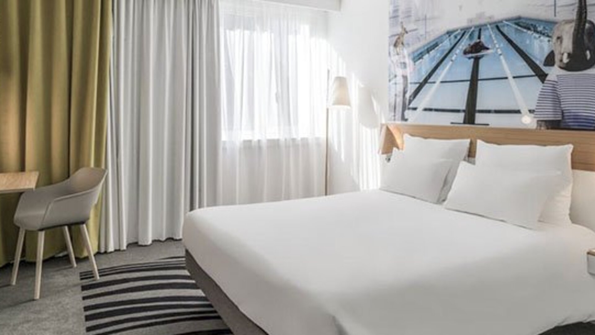 Hotel Novotel Paris Creteil Le Lac