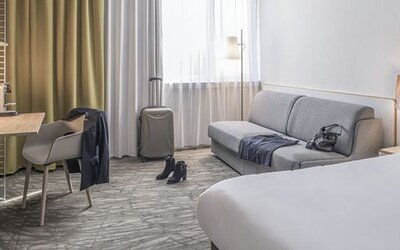 Hotel Novotel Paris Creteil Le Lac