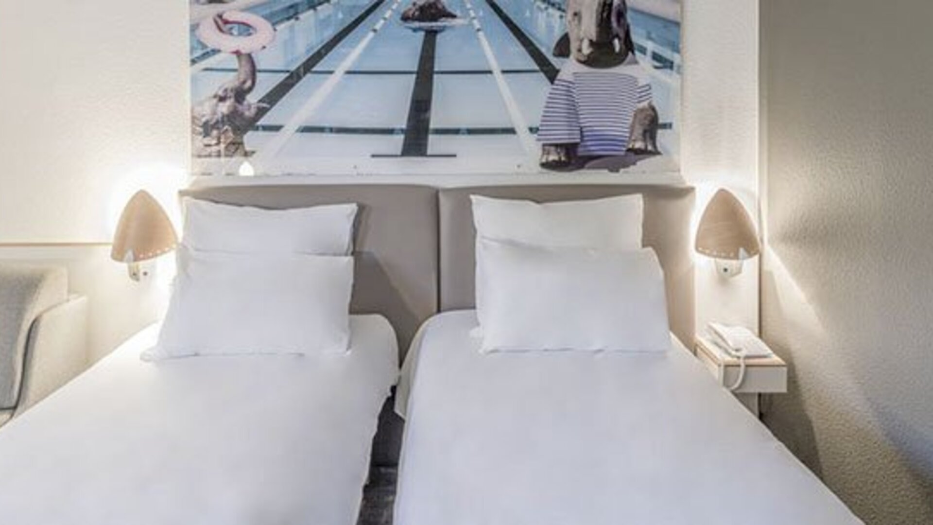 Hotel Novotel Paris Creteil Le Lac