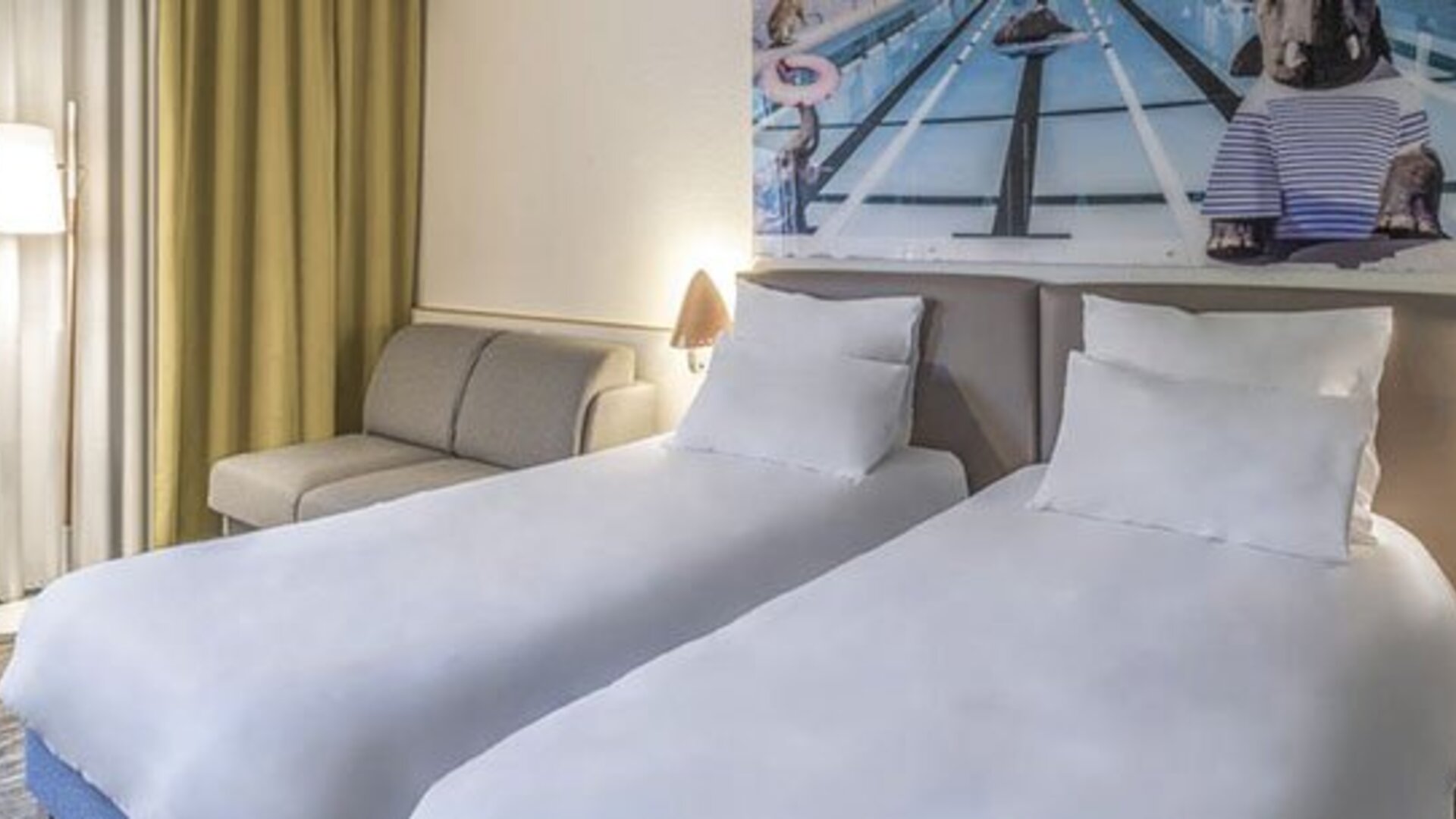 Hotel Novotel Paris Creteil Le Lac