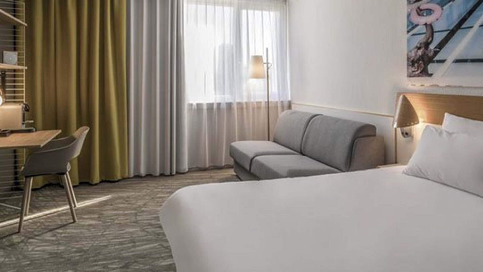 Hotel Novotel Paris Creteil Le Lac