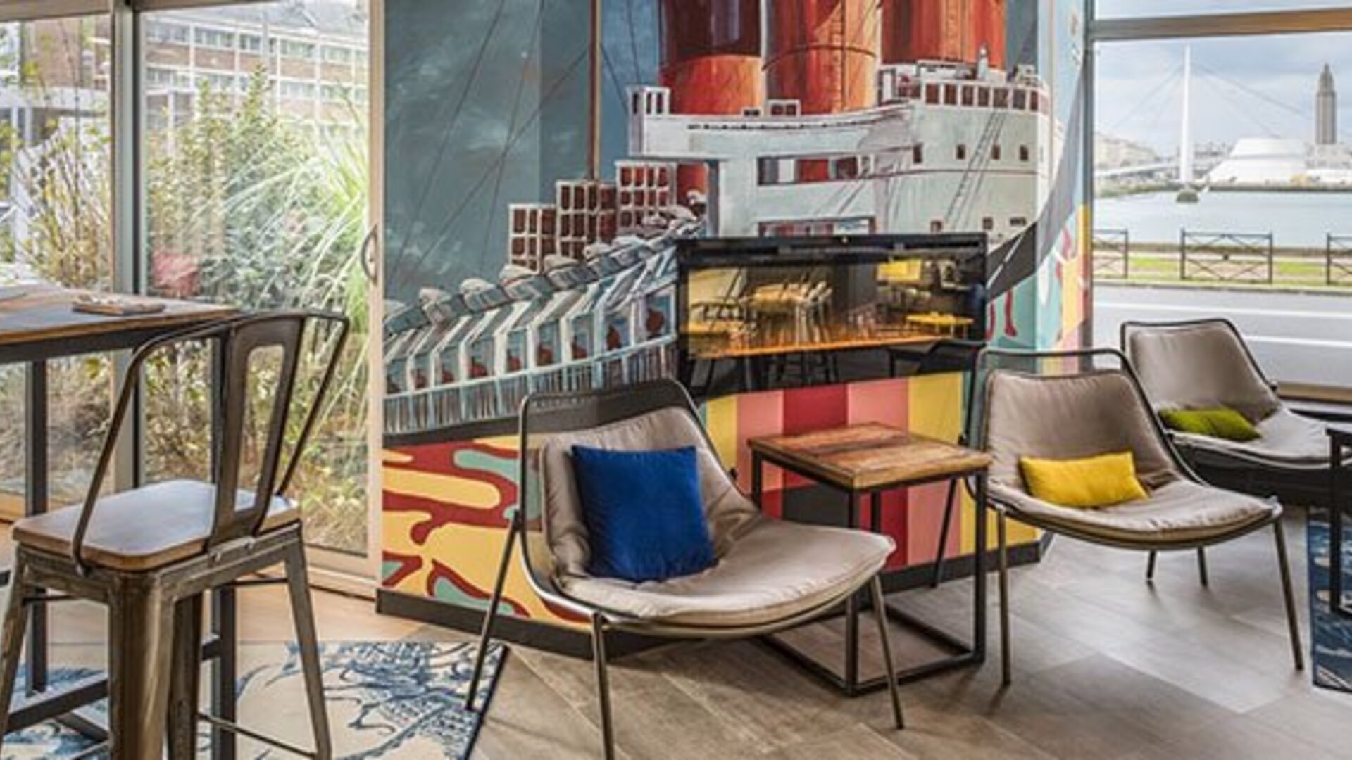 Hotel Mercure Le Havre Centre Bassin Du Commerce