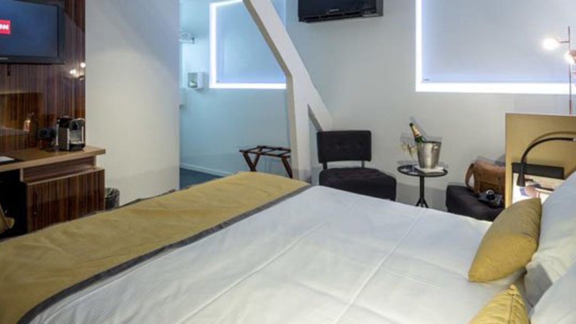 Hôtel Bulles by Forgeron