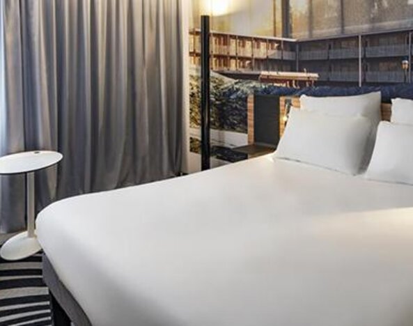 Novotel Saint Étienne Centre Gare Châteaucreux