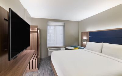 Day use room at Holiday Inn Express New York City - Chelsea.