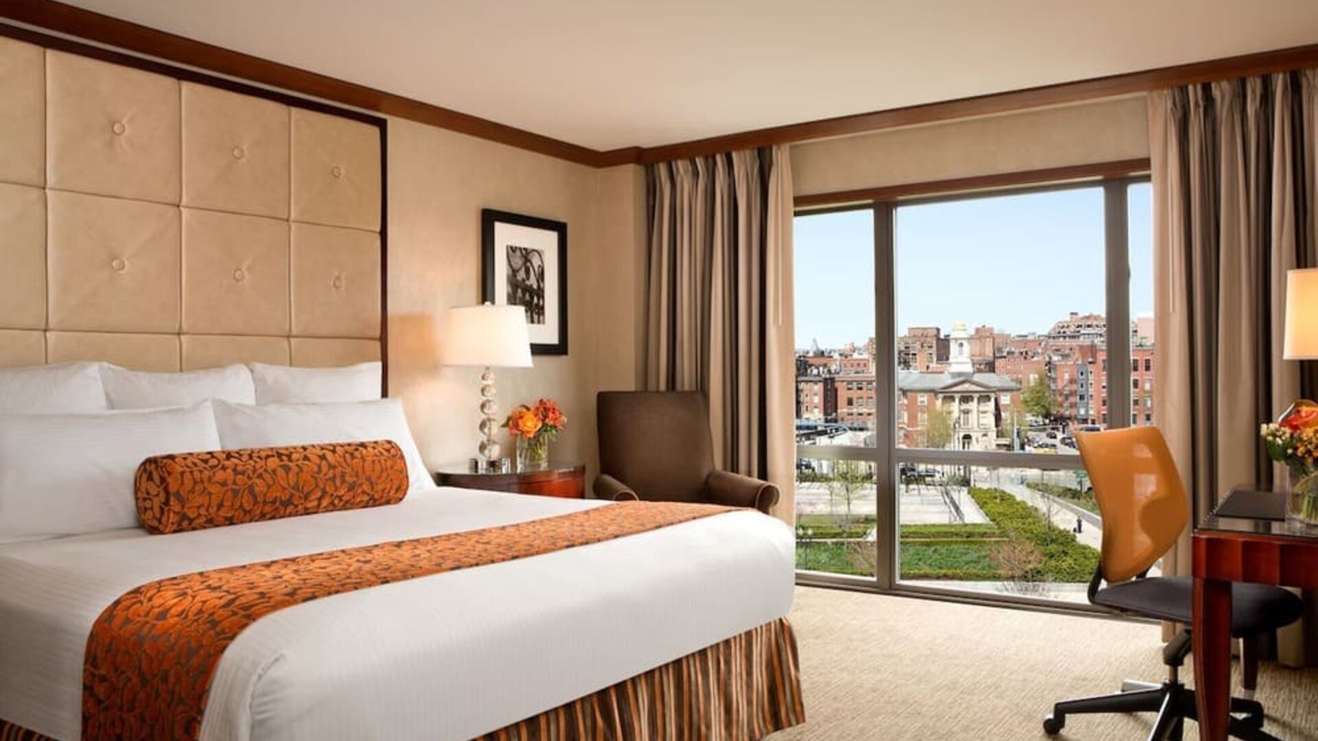 Day use room with natural light at The Bostonian Boston, A Millennium Hotel.