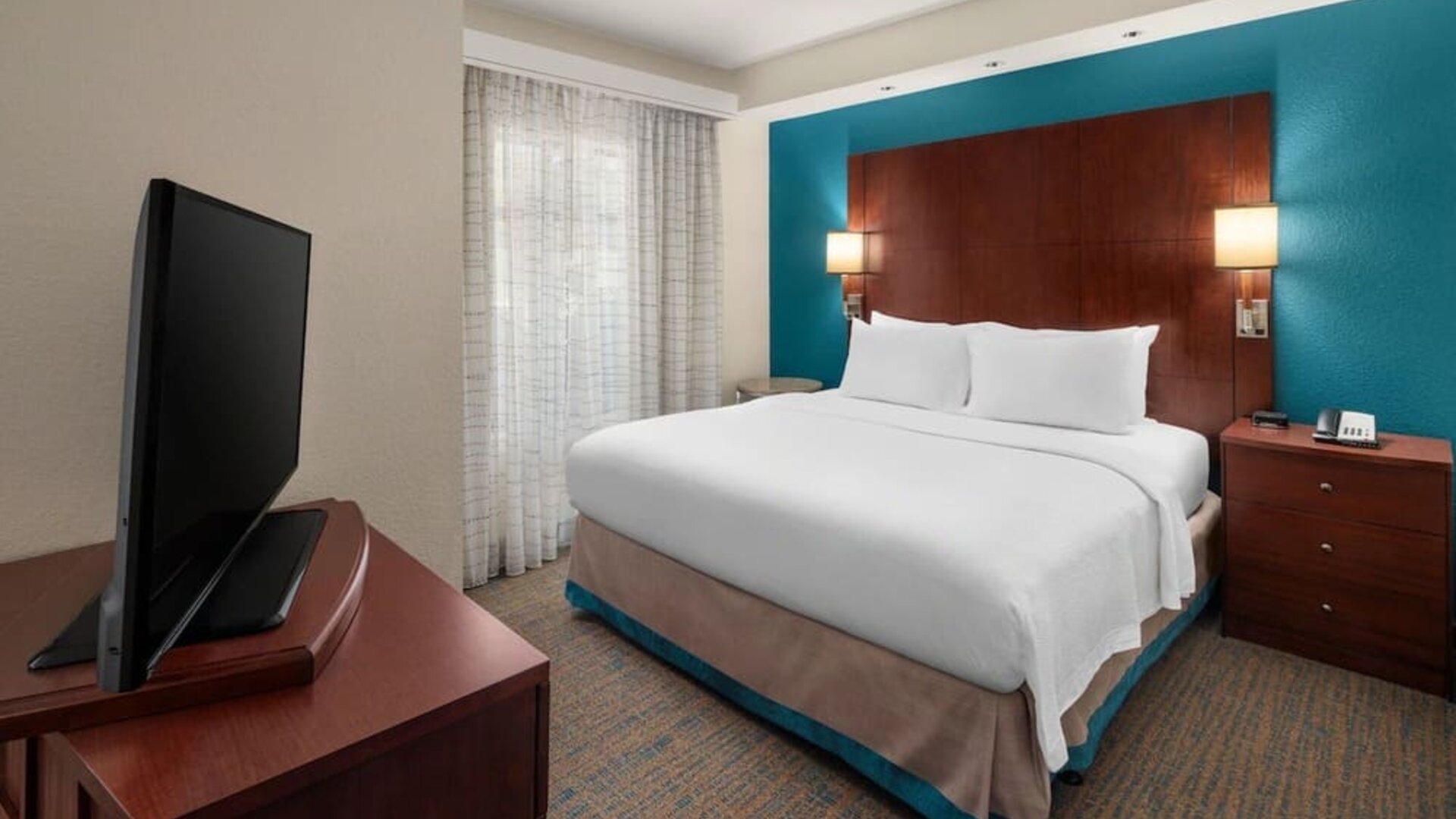 Day use room at Residence Inn By Marriott Portland Airport At Cascade Station.