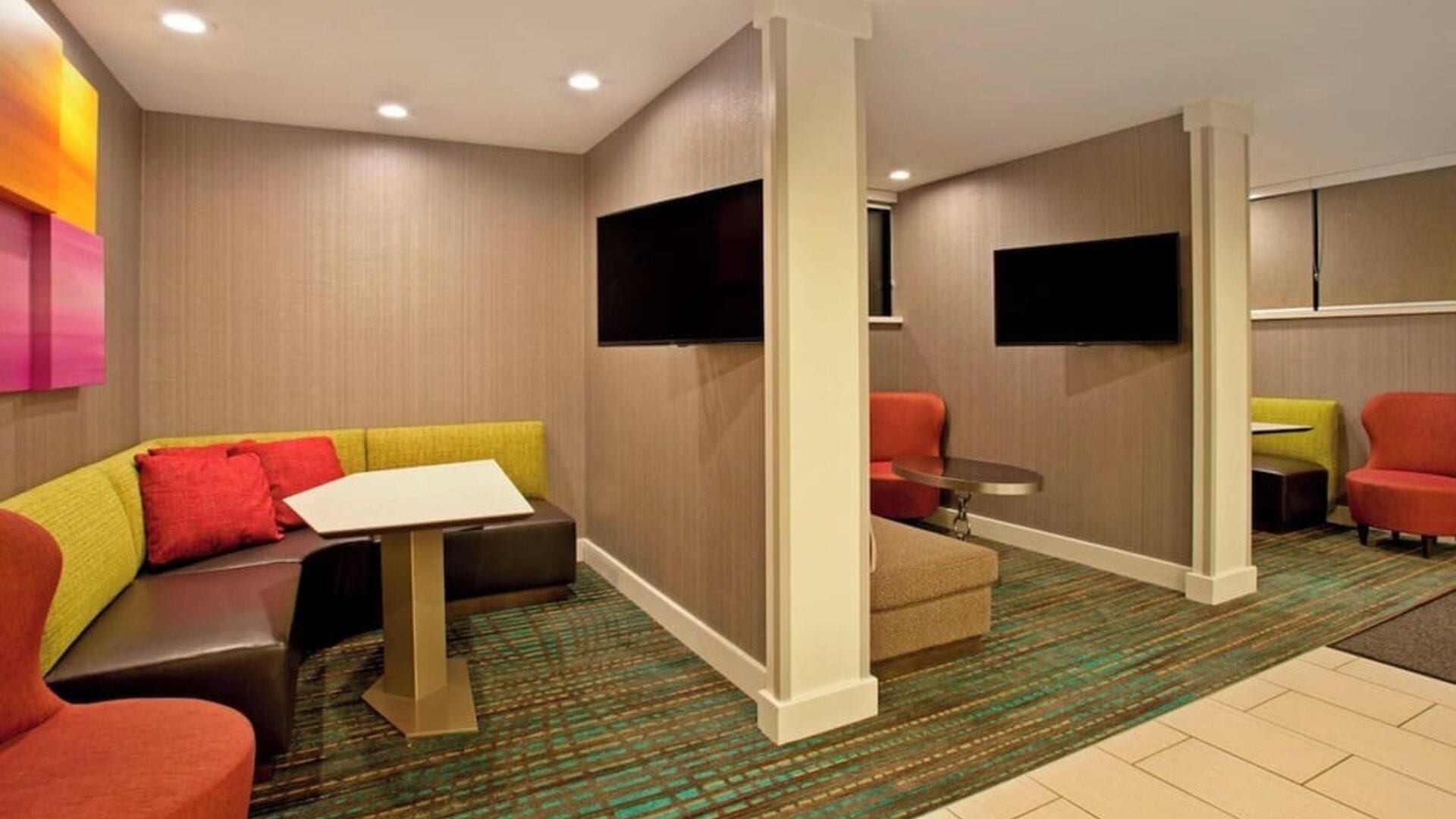 Property amenity perfect for coworking at Residence Inn By Marriott Portland Airport At Cascade Station.