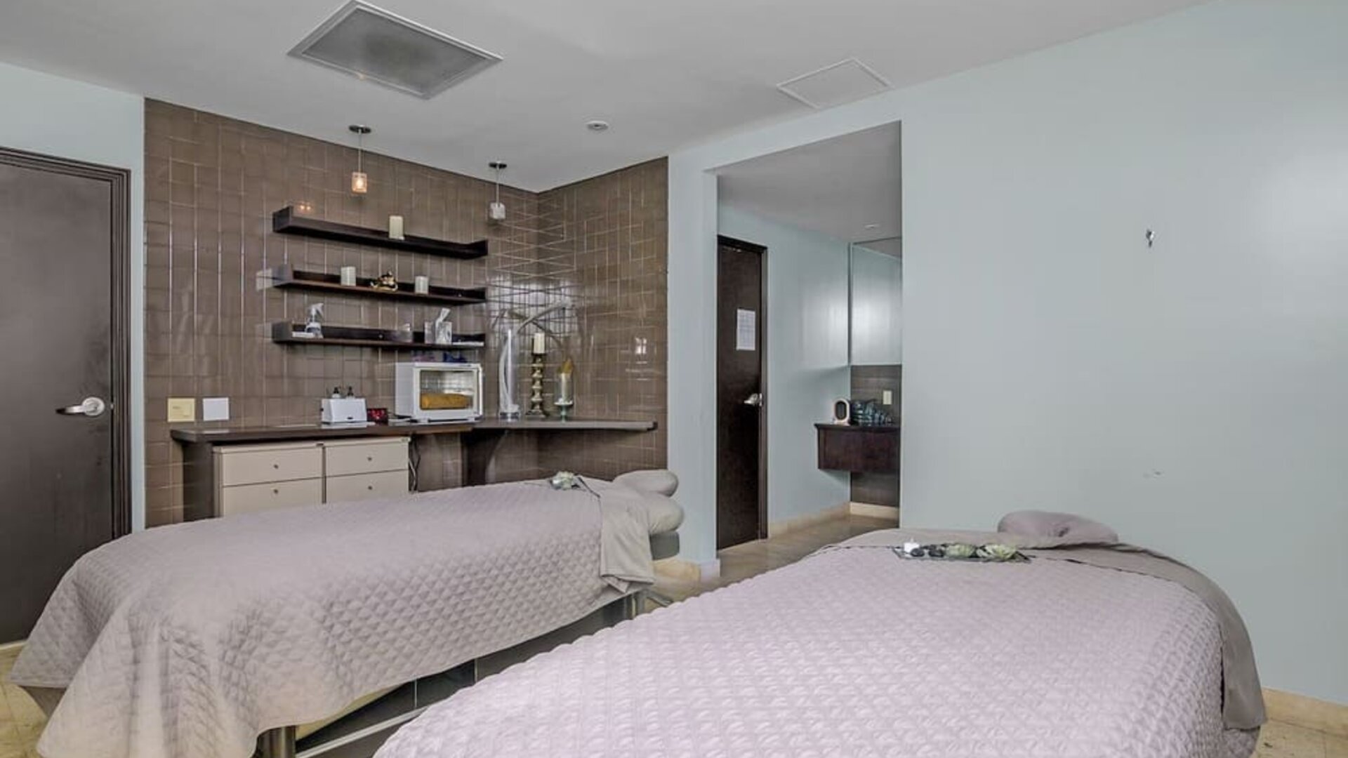 Spa treatments available at The Atlantic Hotel & Spa.