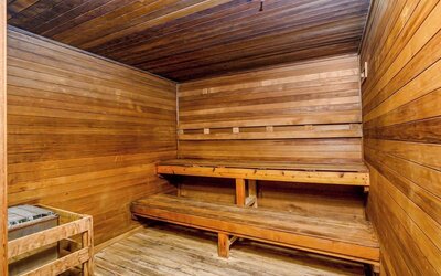 Sauna available at The Atlantic Hotel & Spa.
