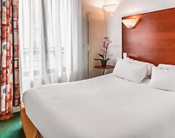 Hôtel Pavillon Courcelles Parc Monceau