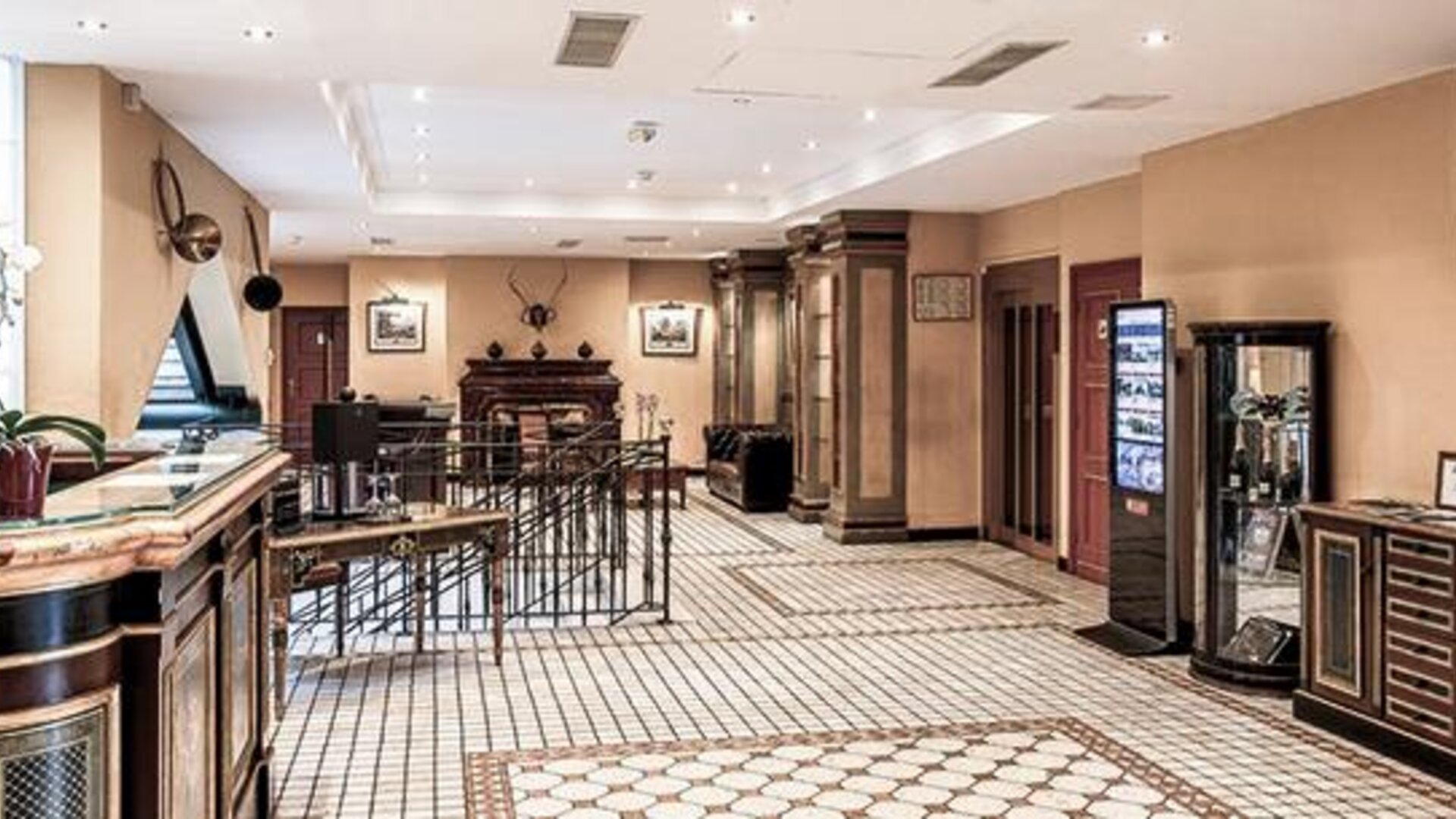 Hotel Villa Beaumarchais