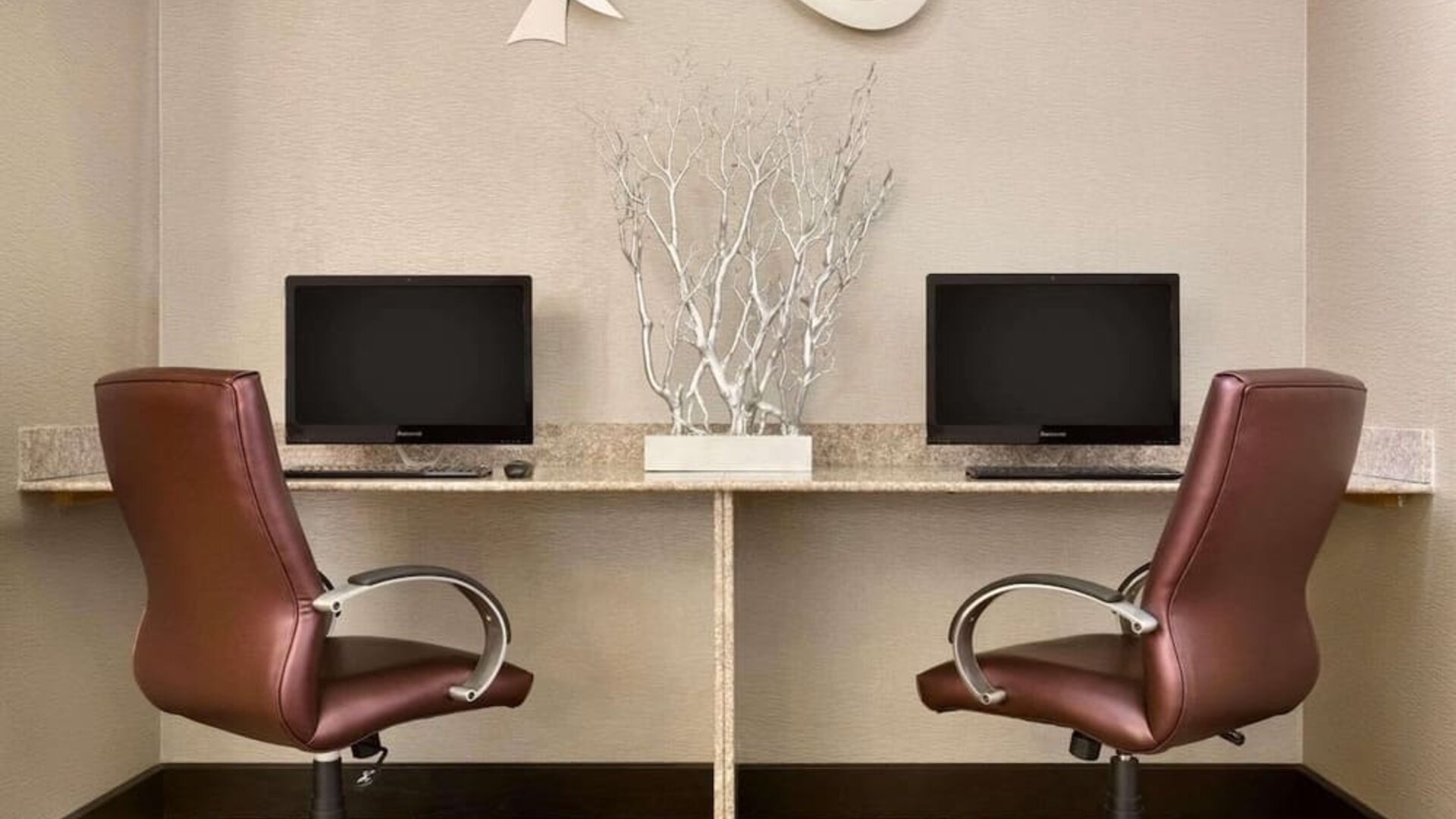 Business center available at Radisson Akron/Fairlawn.