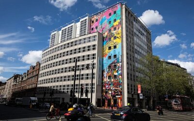 Hotel exterior at NYX Hotel London Holborn By Leonardo.