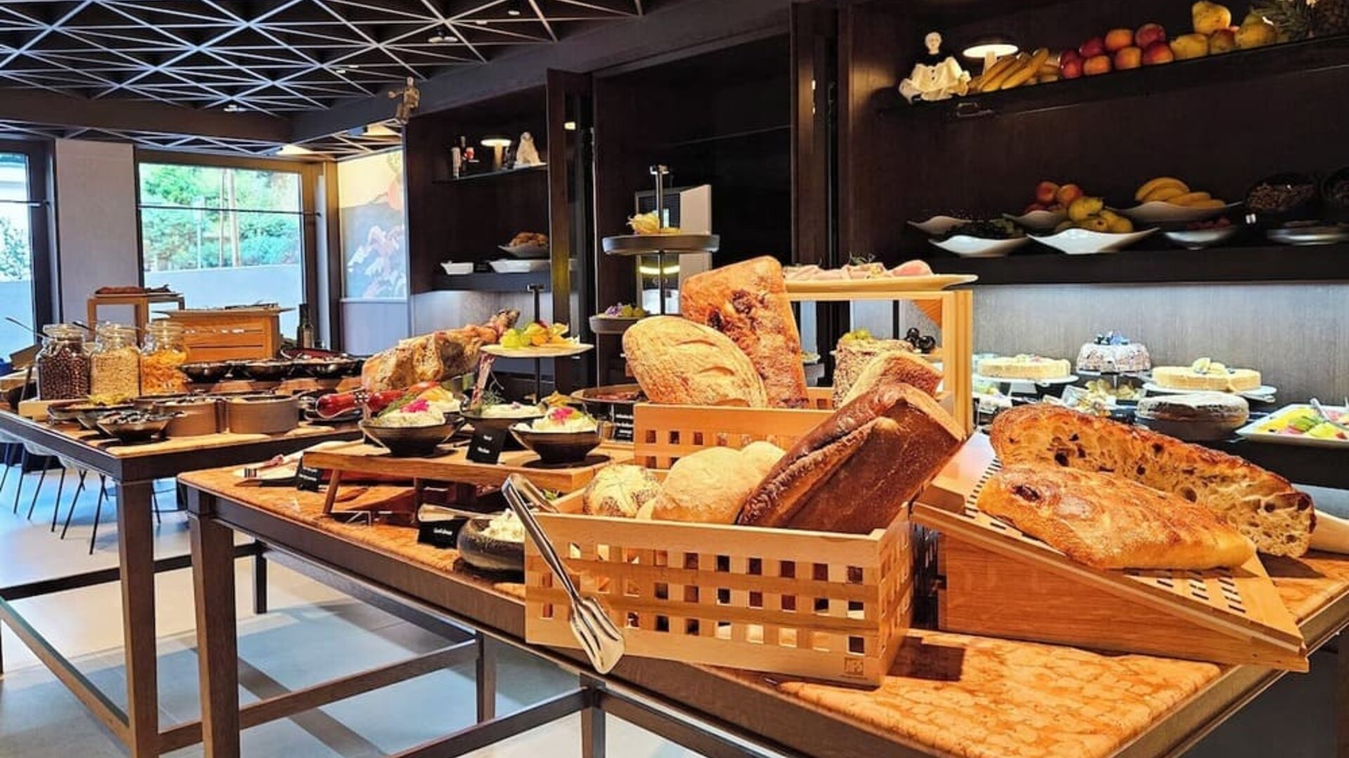 Breakfast available at Keight Hotel Opatija.