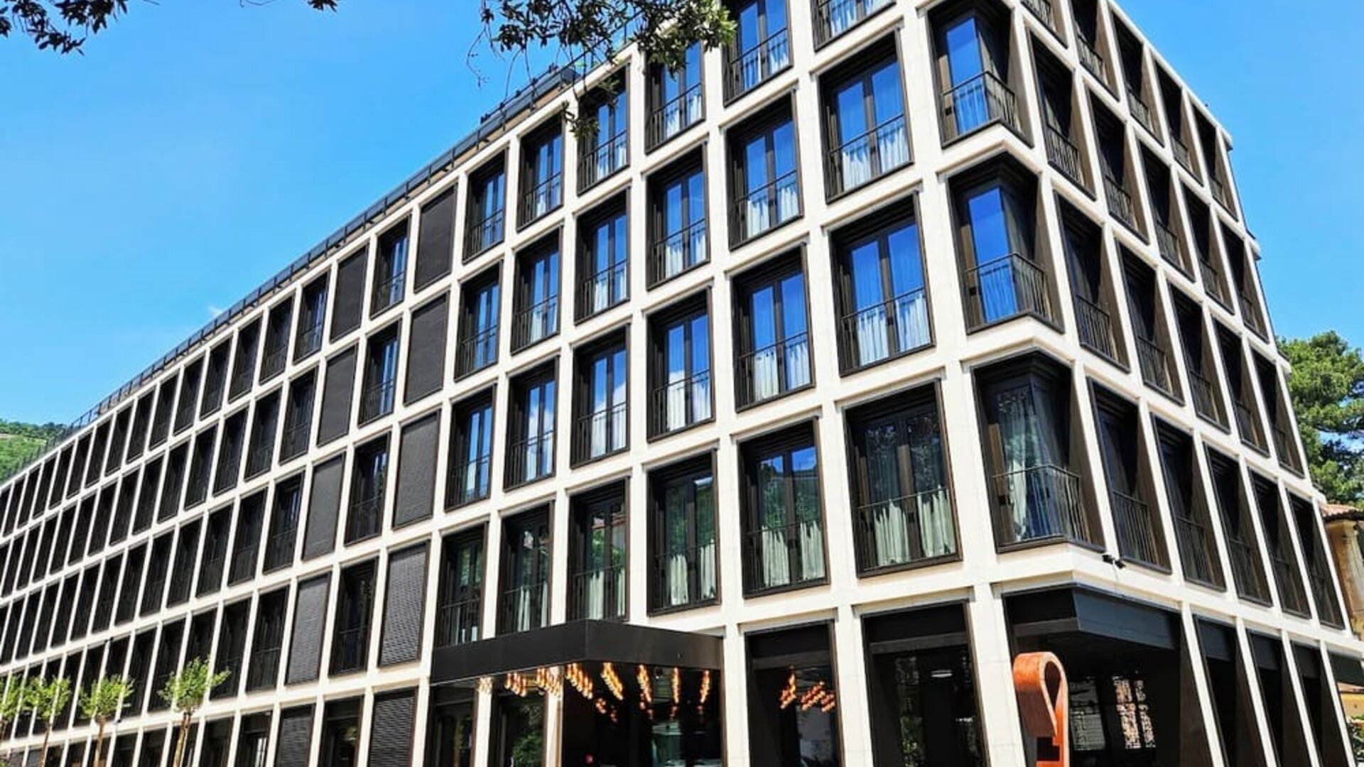 Hotel exterior at Keight Hotel Opatija.