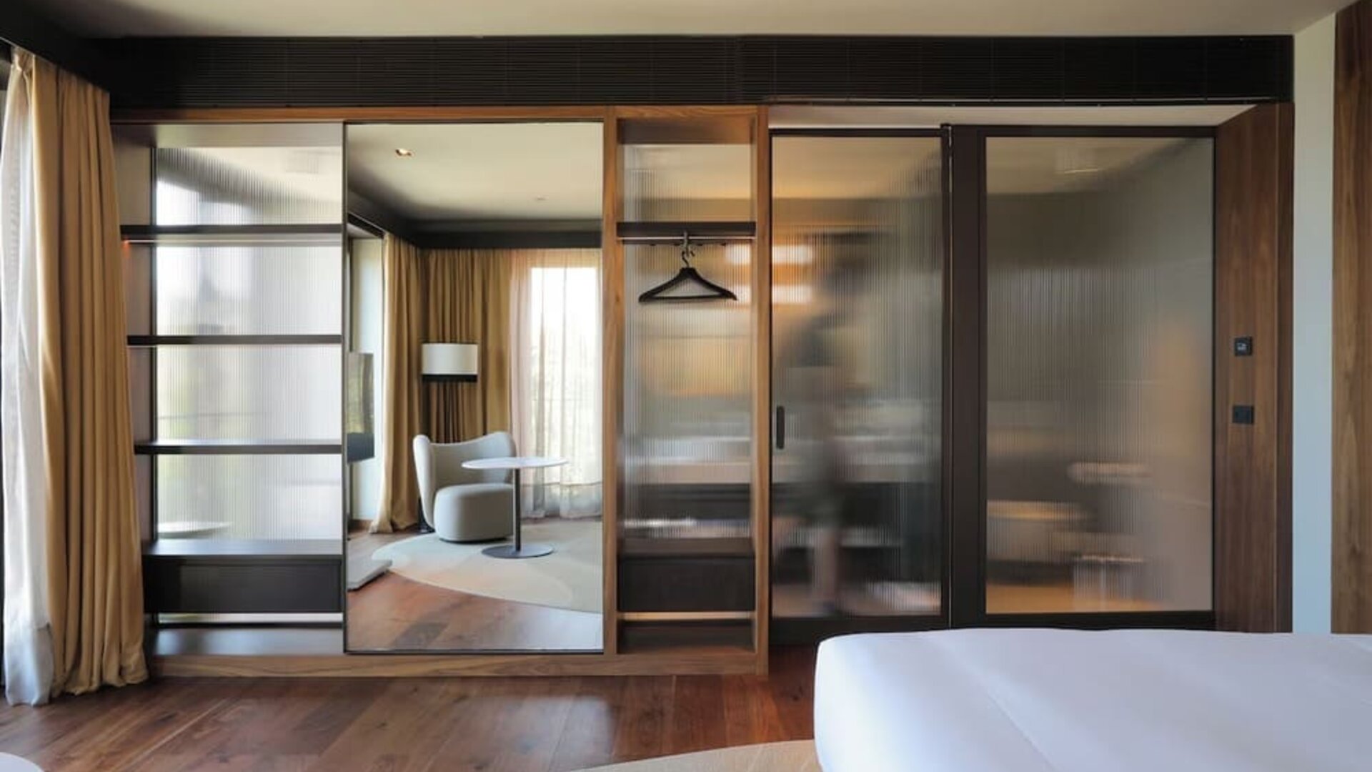 Comfortable king room at Keight Hotel Opatija.