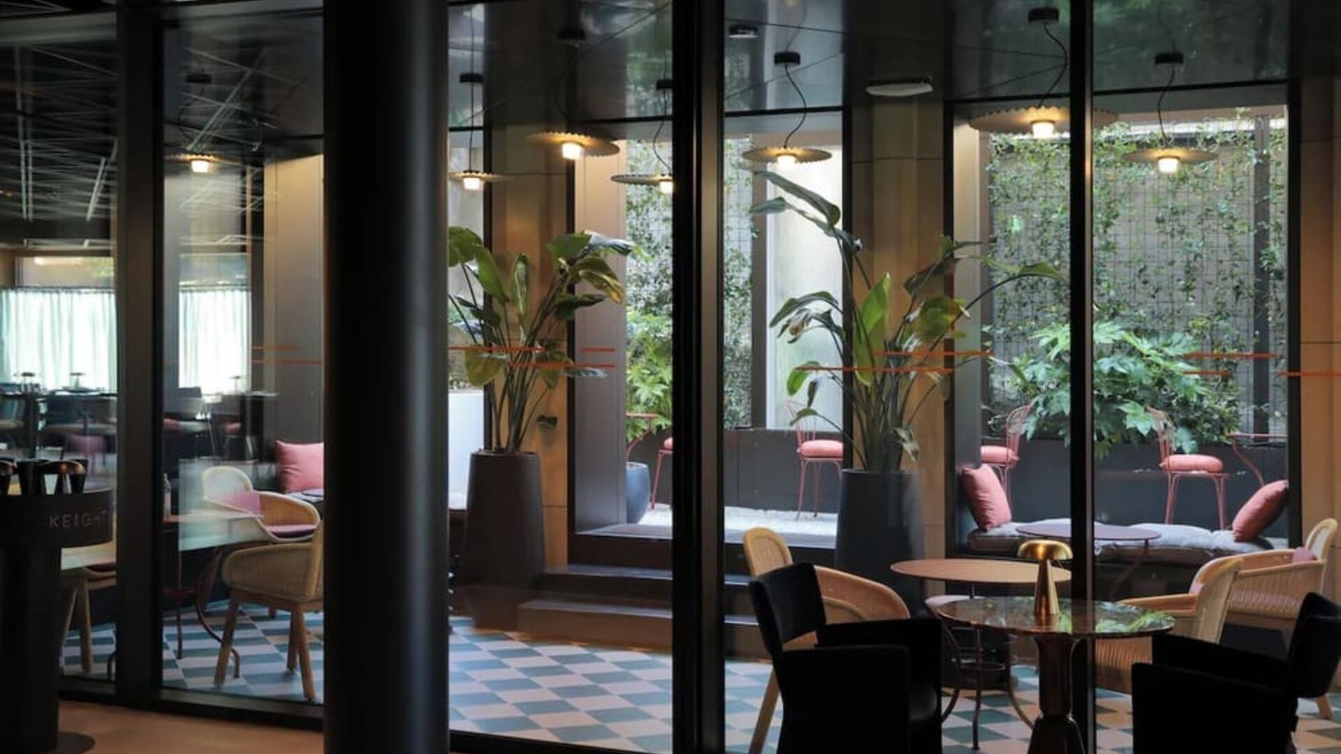 Hotel dining at Keight Hotel Opatija.