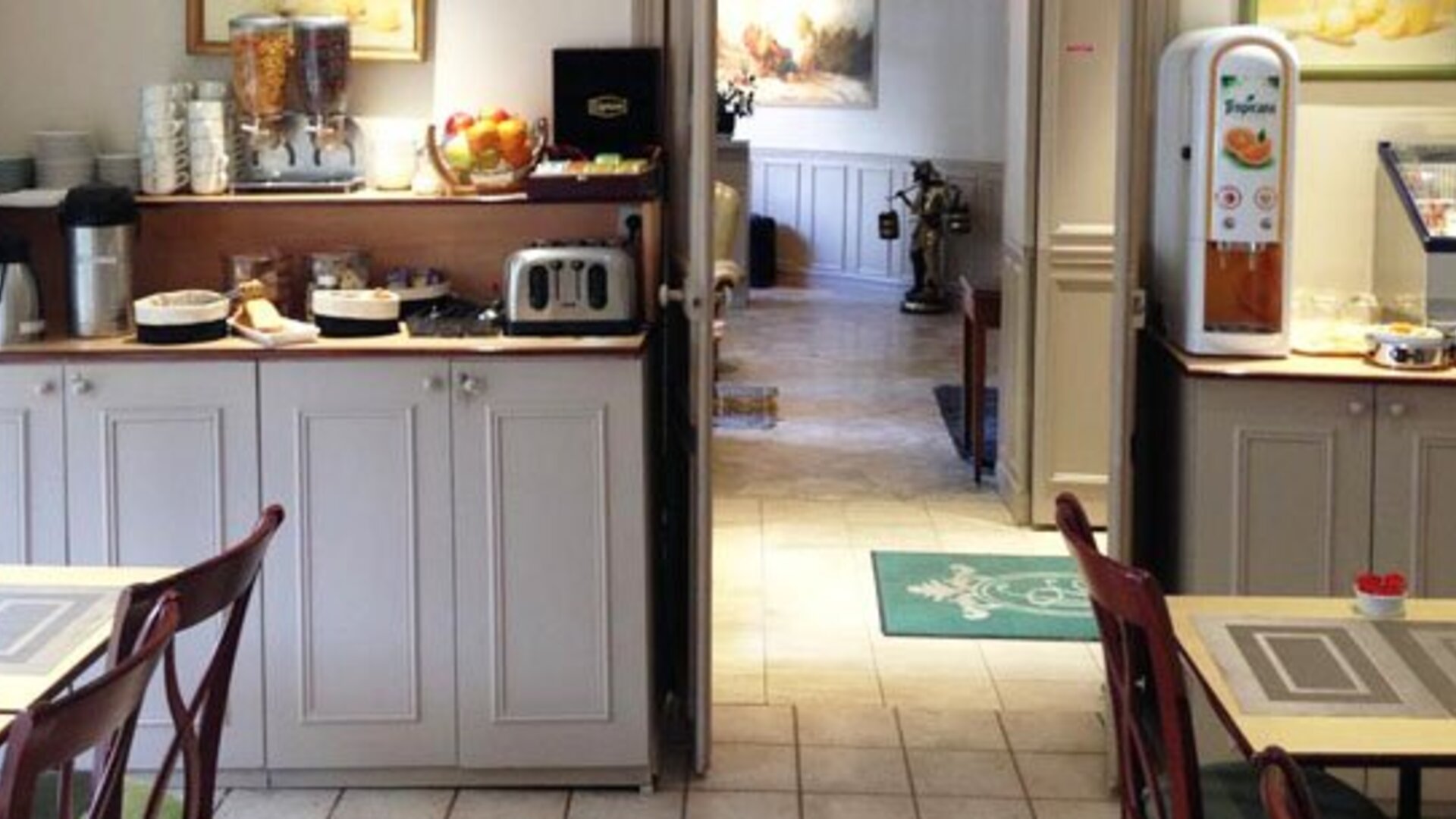 Hôtel Prince Albert Concordia