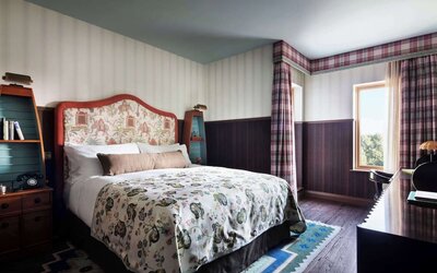 King room at Graduate By Hilton Cambridge.