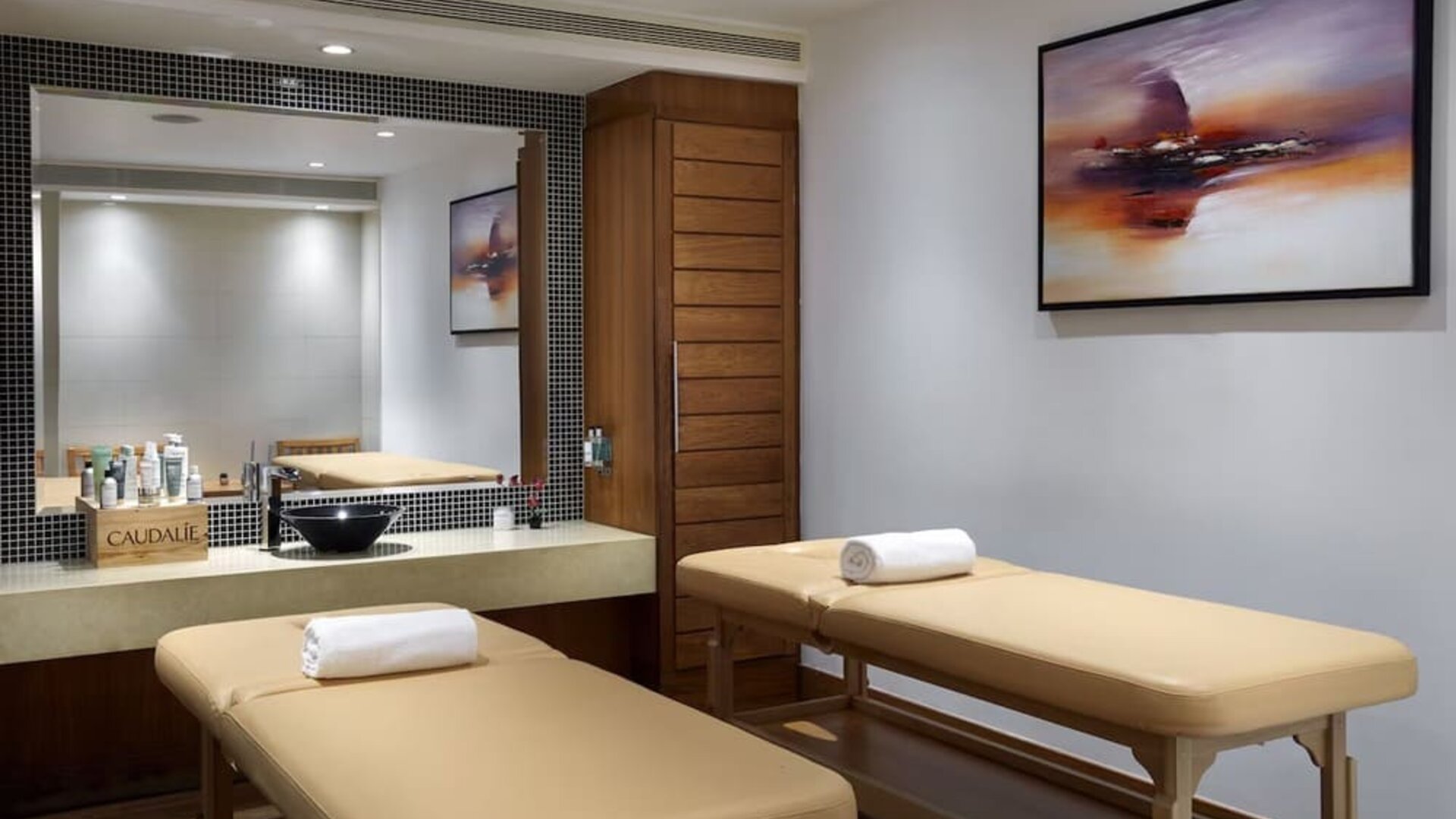 Spa treatments at Leonardo Royal Hotel London Tower Bridge.