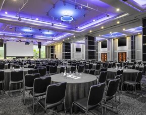 Conference room at Leonardo Royal St Paul's Hotel.