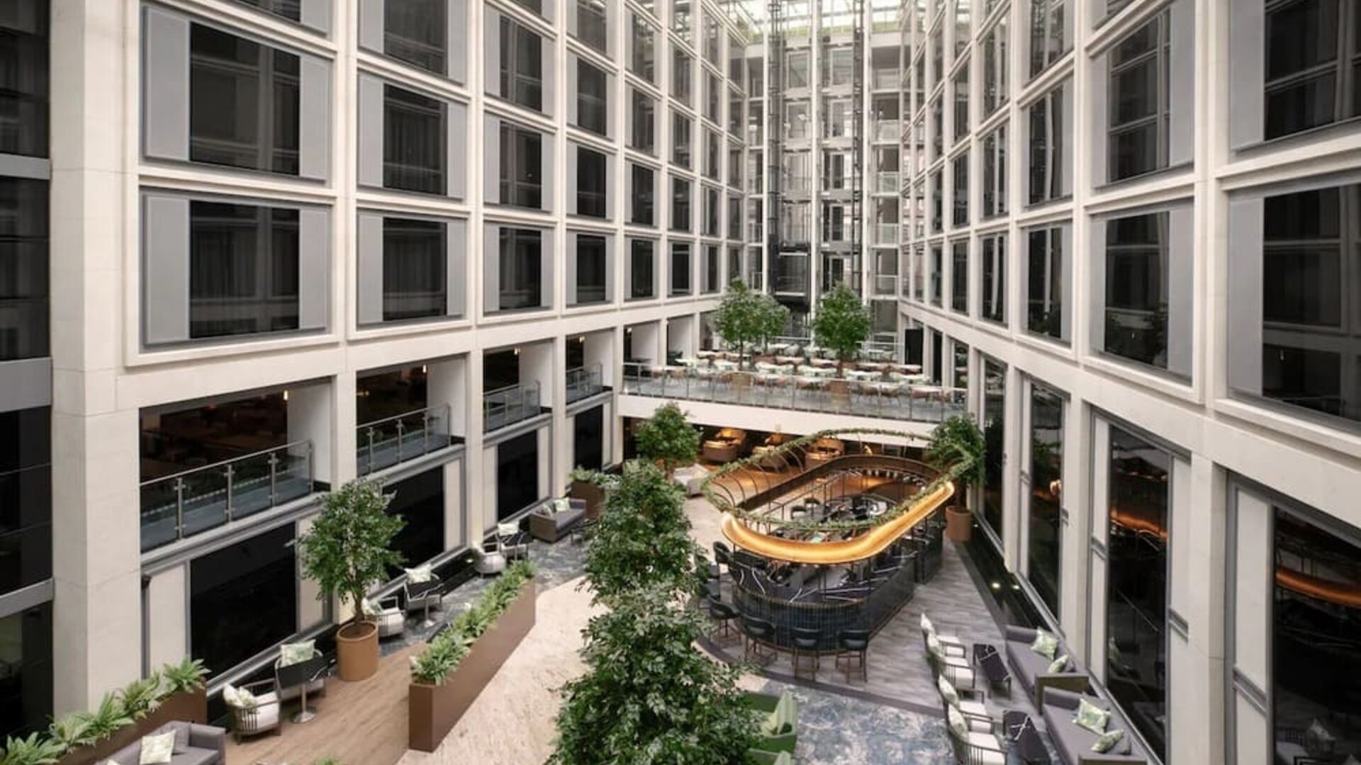 Interior view of Leonardo Royal St Paul's Hotel.