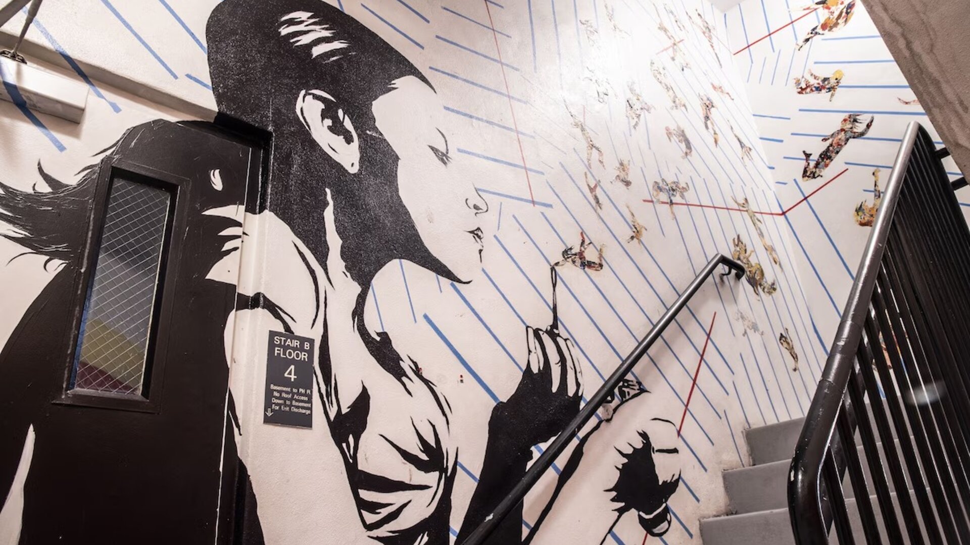 Interior design at The Sagamore Hotel South Beach.