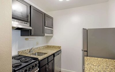 Kitchen available at MainStay Suites Mt. Laurel - Philadelphia.