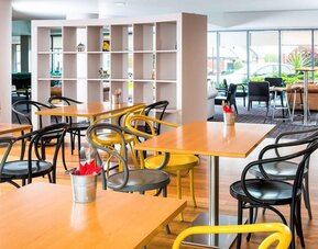 Workspace area at Ibis Styles Barnsley.