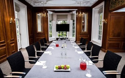 Professional meeting room at Barnett Hill Hotel.
