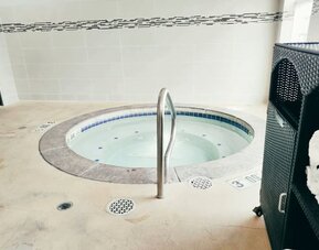 Indoor spa tub at Holiday Inn Express Newberg - Wine Country.