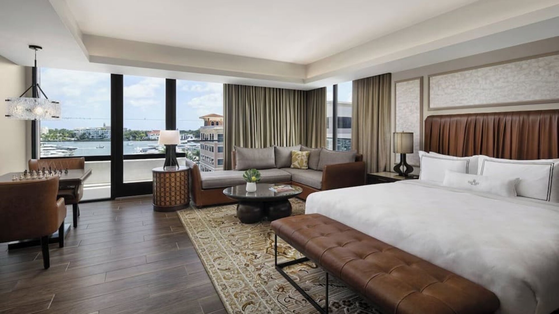 Spacious day use room overlooking the ocean at The Ben, Autograph Collection.
