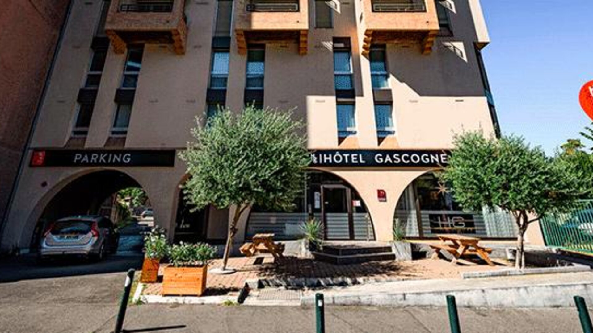 Hotel Gascogne
