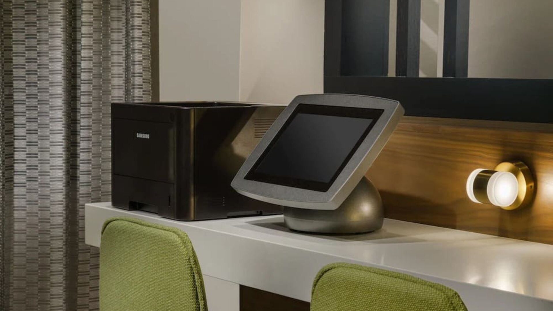 Business center at Hilton Garden Inn Sunnyvale.