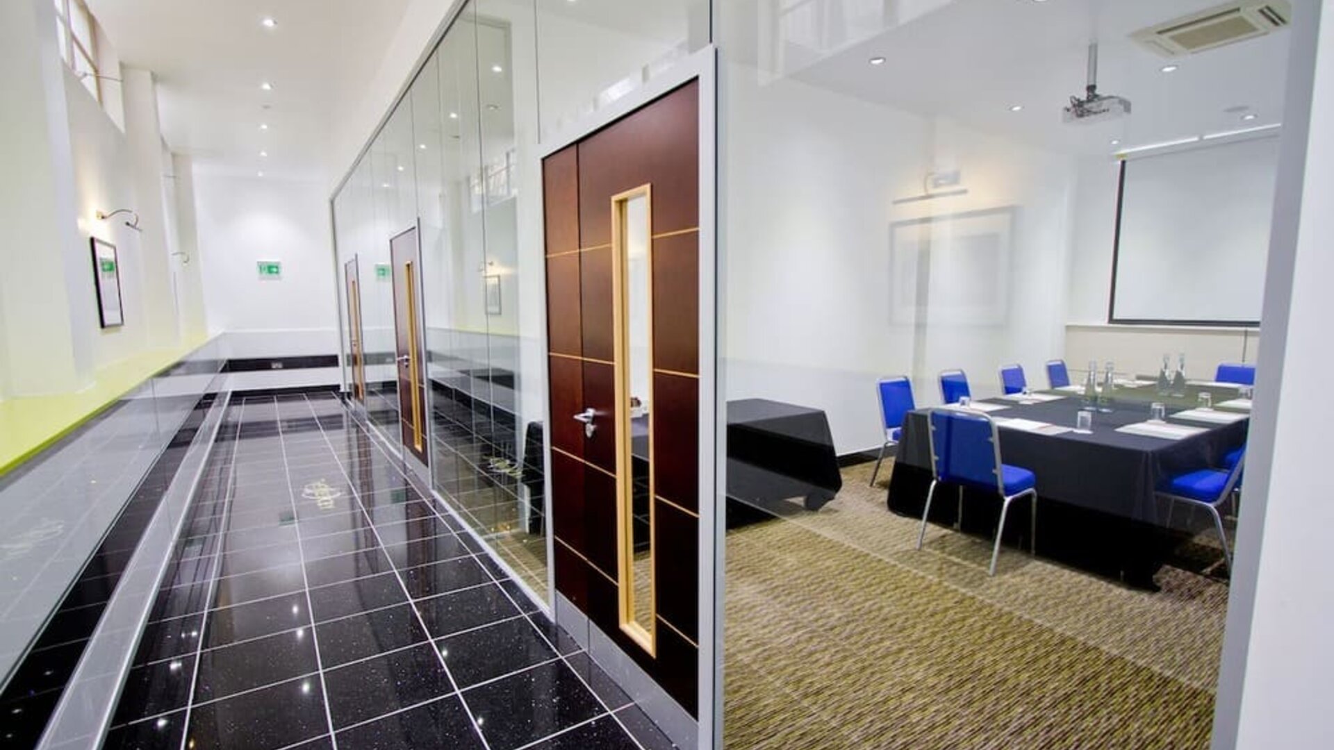 Professional meeting room at The Wesley Euston.