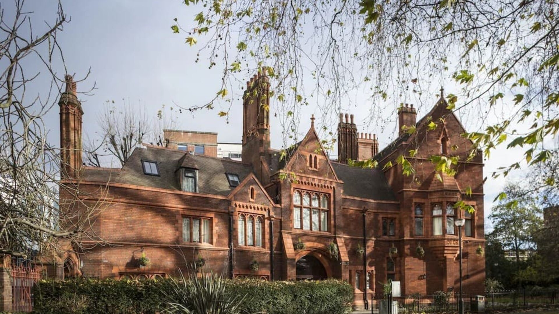 Exterior at St Paul's Hotel.