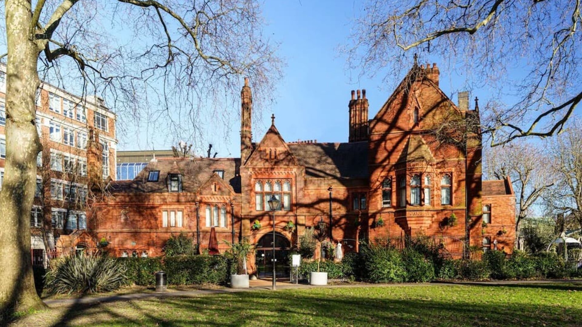 Exterior view of St Paul's Hotel.