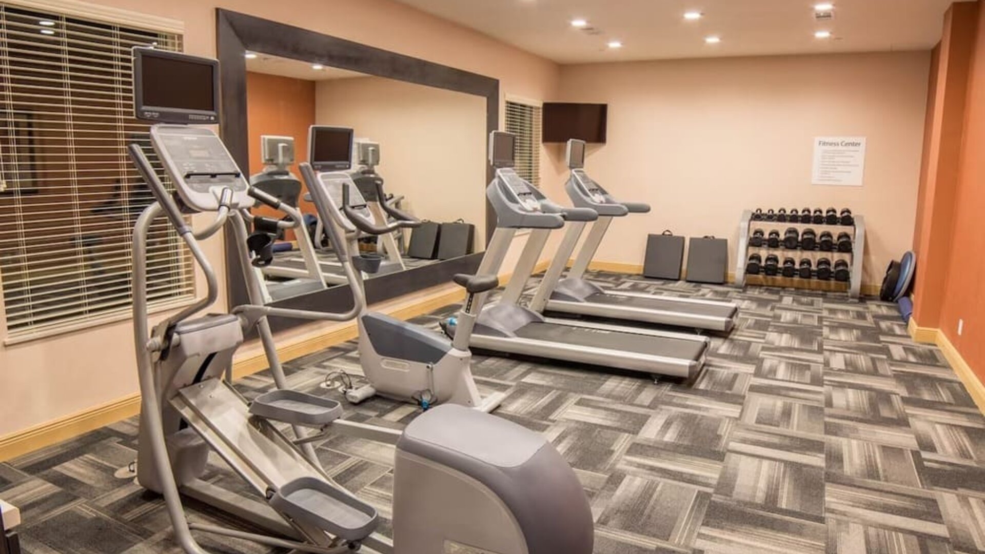 Fitness center at Holiday Inn - Trophy Club.