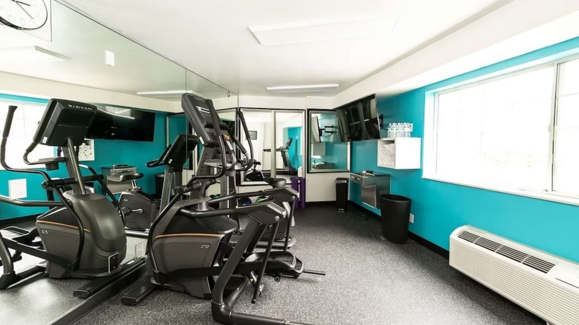 Fitness center available at Best Western San Diego Zoo/SeaWorld Inn & Suites.