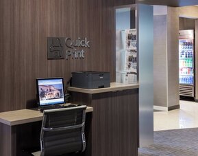 Business center available at Courtyard By Marriott Santa Clarita Valencia.