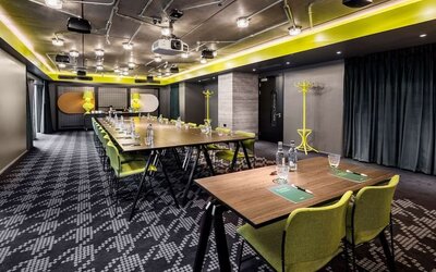 Professional meeting room at nhow London.