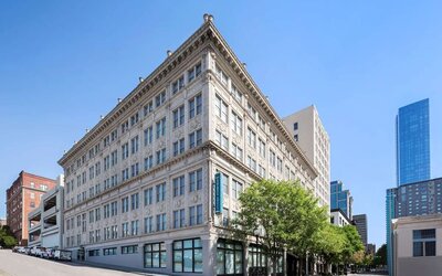 Hotel exterior at Homewood Suites By Hilton Nashville.