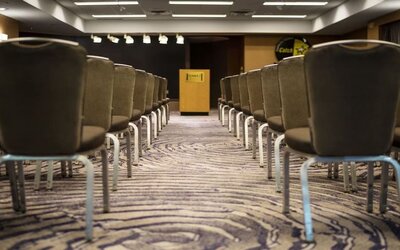 Meeting room at Hyatt Regency Princeton.