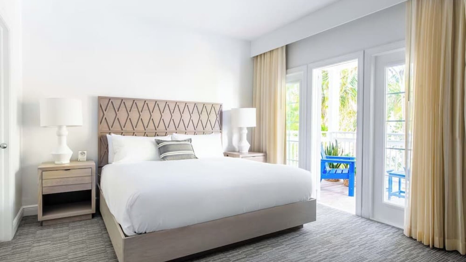 Day use room at Parrot Key Hotel & Villas.