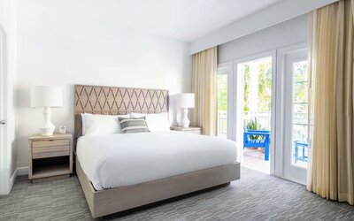 Day use room at Parrot Key Hotel & Villas.