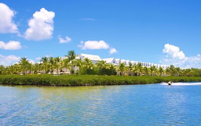 Sea views at Parrot Key Hotel & Villas.