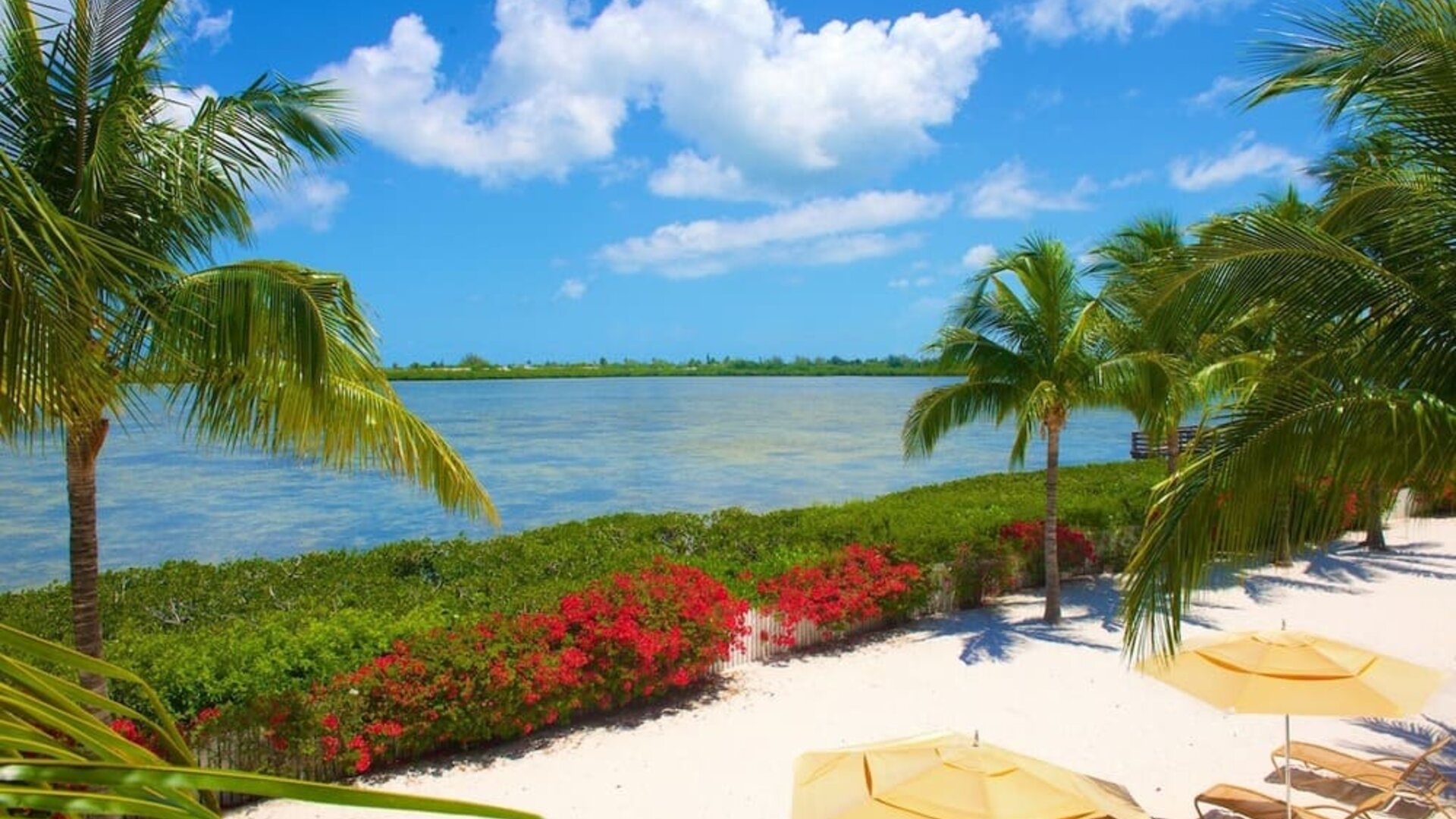 Sea access at Parrot Key Hotel & Villas.