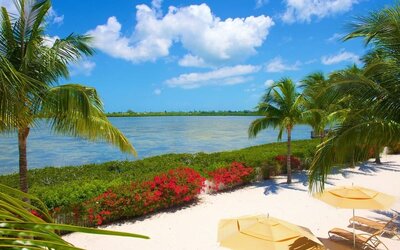 Sea access at Parrot Key Hotel & Villas.