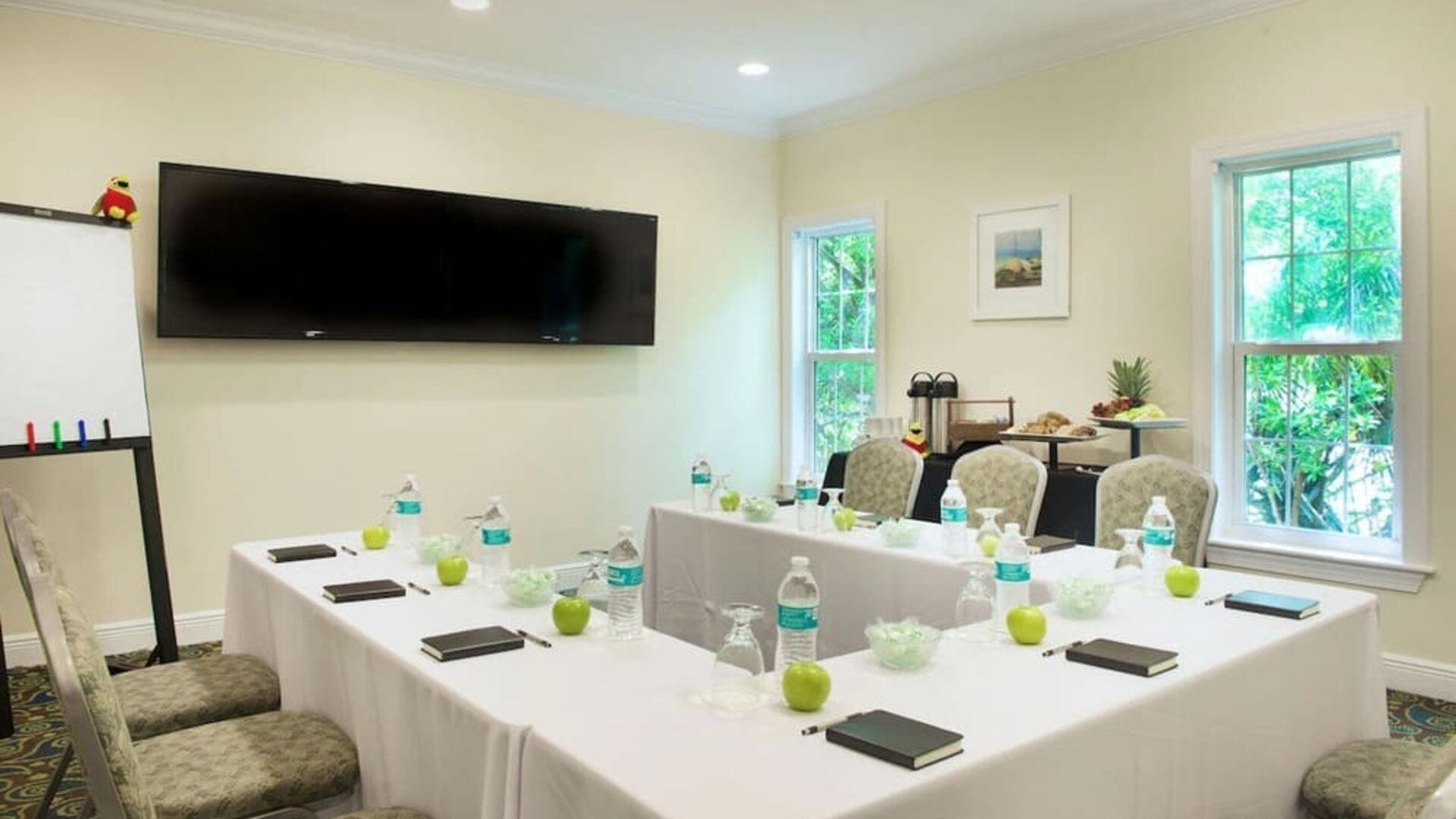 Meeting room at Parrot Key Hotel & Villas.